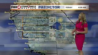 Warmer Through Wednesday, Cold Front on the Way