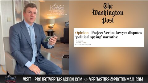 Washington Post Day 2 Report of Democracy Partners v. Project Veritas Action, Project Veritas, et al