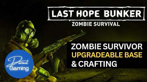 NEW Survival Game | LAST HOPE BUNKER: ZOMBIE SURVIVAL