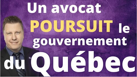 Le Show de Maxime - Ep. 44 : Un avocat poursuit le gouvernement du Qc contre le passeport vaccinal