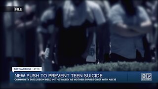 Valley student who took his life sparks conversation on suicide awareness