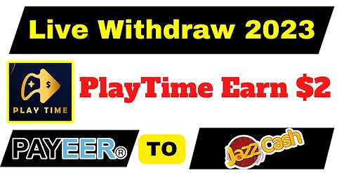 Without Any Investment Online Earning 2023| Live Withdraw Proof Review | Playtime App Real or Fake