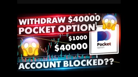 Withdraw $40,000 and 100% winning trading strategy