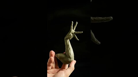 Hand sculpture hand sculpted