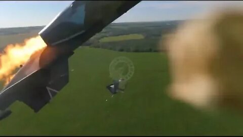 World's FIRST Recorded Cockpit-View Ejection from Su-25 - FNN