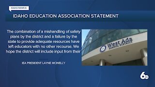 West Ada cancels school Monday, cites sub shortage due to 'sickout'