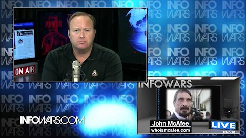John McAfee Warned Of The NSA Spy Grid