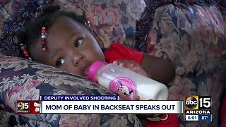 Valley mom, whose toddler was in vehicle during deadly shooting, speaks out