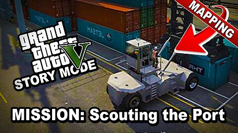 GRAND THEFT AUTO 5 Single Player 🔥 Mission: SCOUTING THE PORT ⚡ Waiting For GTA 6 💰 GTA 5