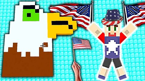 MEGA Compilation of Fourth of July Minecraft Maps