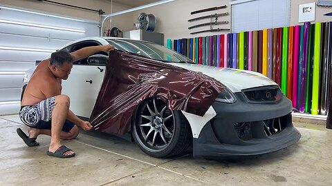 BAY AREA PRICES GOING CRAZY 👀 | Wrapping A Widebody Kit Yourself vs. Paying For A Mediocre Paint Job