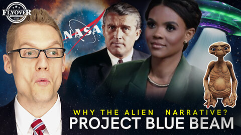 Project Blue Beam | Why the Alien Narrative? "How Quickly Our Differences World Wide Would Vanish If We Were Facing An Alien Threat from Outside of This World." - President Reagan + Dr. John Trump & Tesla's Inventions