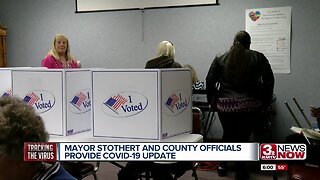 Mayor Stothert and Others Provide Coronavirus Update