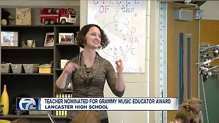 Lancaster music teacher finalist for Grammy Educator Award