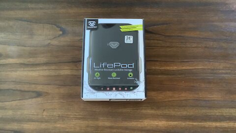 Unboxing a Vaultek LifePod