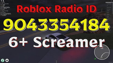 Screamer Roblox Radio Codes/IDs