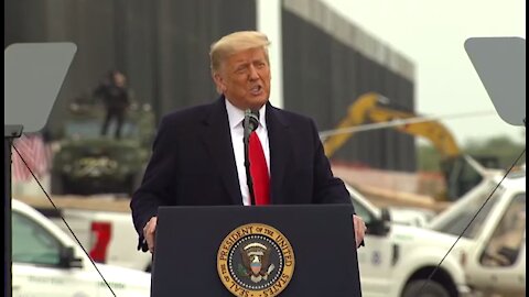 Pres. Trump - The Alamo Speech - Jan. 12th, 2021