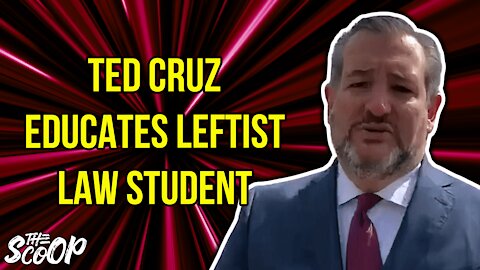 Ted Cruz Educates Leftist Law Student Asking Gotcha Court Packing Question