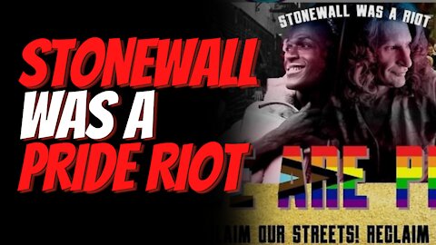 Stonewall Riots in NYC Protesters Who Promised a 'Pride Riot' Caused Damage Leaving Woman Injured!
