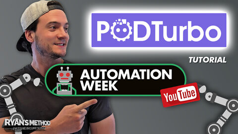 AUTOMATION WEEK: Amazon Upload Automation w/ PODTurbo