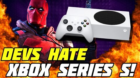 Why Developers HATE The XBOX Series S....