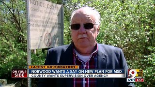 Norwood wants a say in MSD plan