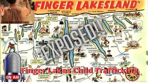 Finger Lakes Child Trafficking 9:30PM EST