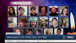 Memorial held for Parkland victims