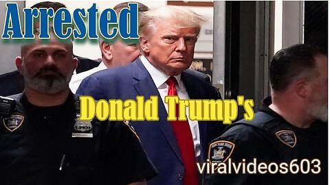 Donald Trump's Booked into Fulton country Jail | Here is his mugshot | Donald Trump Arrested