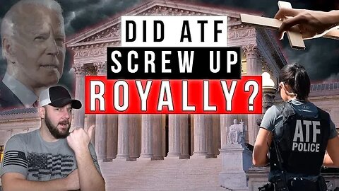 Did the ATF OVERREACT? FPC may have triggered a premature "open letter" and has ATF in a corner?...