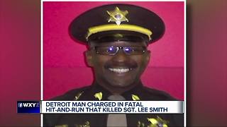 Man charged in hit-and-run that killed Wayne County Sheriff's sergeant