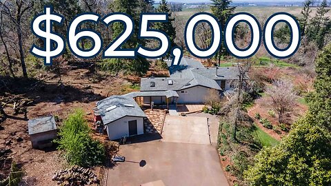 Secluded Home Near Silverton Oregon for $625,000 | Salem Oregon Real Estate