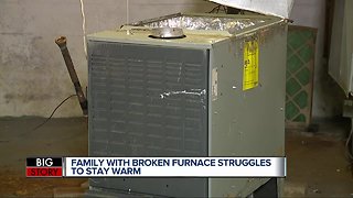 Detroit mom turns to 7 Action News after spending weeks without a working furnace