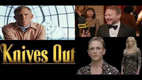 Daniel Craig's Gay In Rian Johnson's KNIVES OUT - What Will The BROS Actors Have to Say About This?