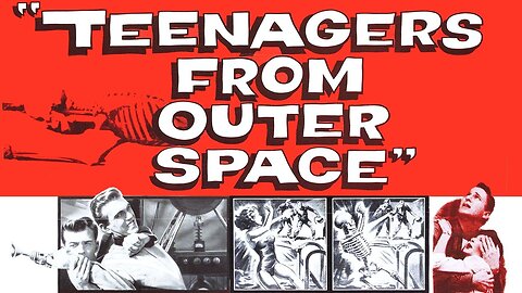 Teenagers from Outer Space (1959)