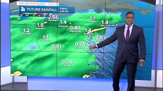 WMAR-2 News Weather at 11