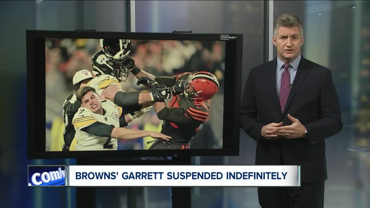 COMMENTARY: Jeff Russo offers some thoughts on Myles Garrett's suspension following brawl