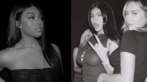 Kylie Jenner RUNS INTO Jordyn Woods & Tristan Thompson ALL Under One ROOF!