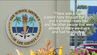 Group of teachers walk out of Lee County School District office