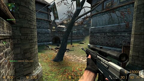 Counter Strike Source Tides Bots #26 Only Sniper Rifles