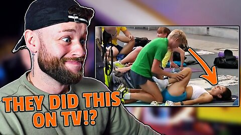 20 INAPPROPRIATE MOMENTS FROM THE OLYMPICS | Reaction