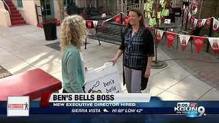 Ben's Bells welcomes new executive director