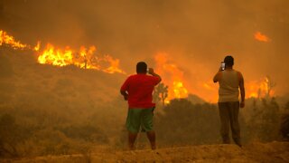 Experts Say Prescribed Fires Would Reduce Risk Of Serious Wildfires