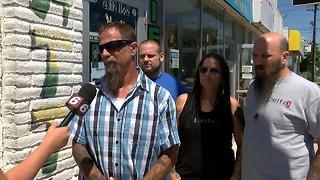 Owner of tattoo shop where accused cop killer works "please don't condemn us all"