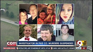 Investigator in Pike County murders suspended