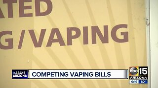 Dueling bills aimed at reducing teen vaping in Arizona