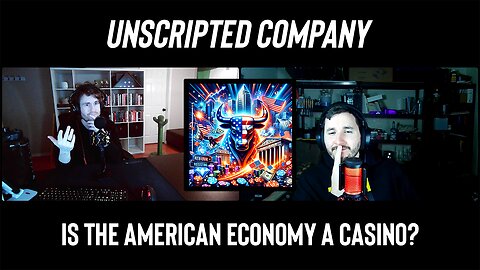 Welcome to America: The Economic Casino | Unscripted Company