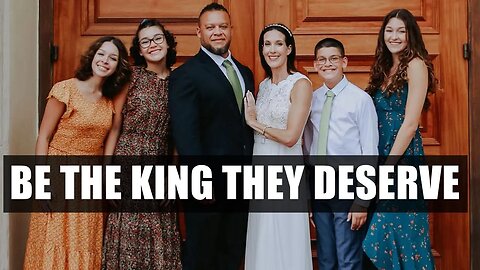 Be THE KING Your Family Deserves (Married Christian Businessmen & Entrepreneurs ONLY)