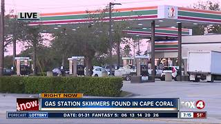 Skimmer found inside Cape Coral gas pump