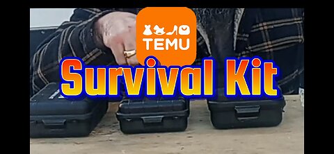TEMU Survival Kit